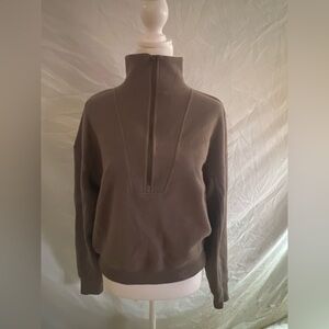 Universal Thread Women's Quarter Zip Sweatshirt